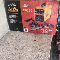 120 Volt 50-70 Amp Stick Welder