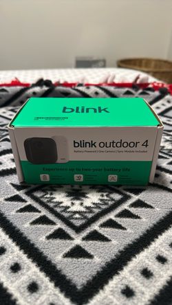 Blink outdoor 4 camera