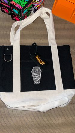 Spirit Halloween tote bag 2026 exclusive limited edition