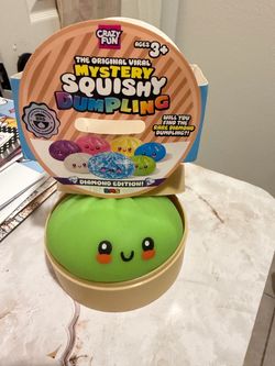 Crazy Fun Mystery Squishy Dumpling Diamond Edition