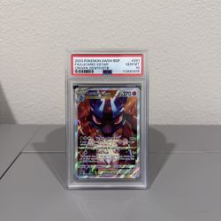 Lucario V Star PSA 10