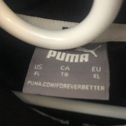 Puma Zip Up Sweater