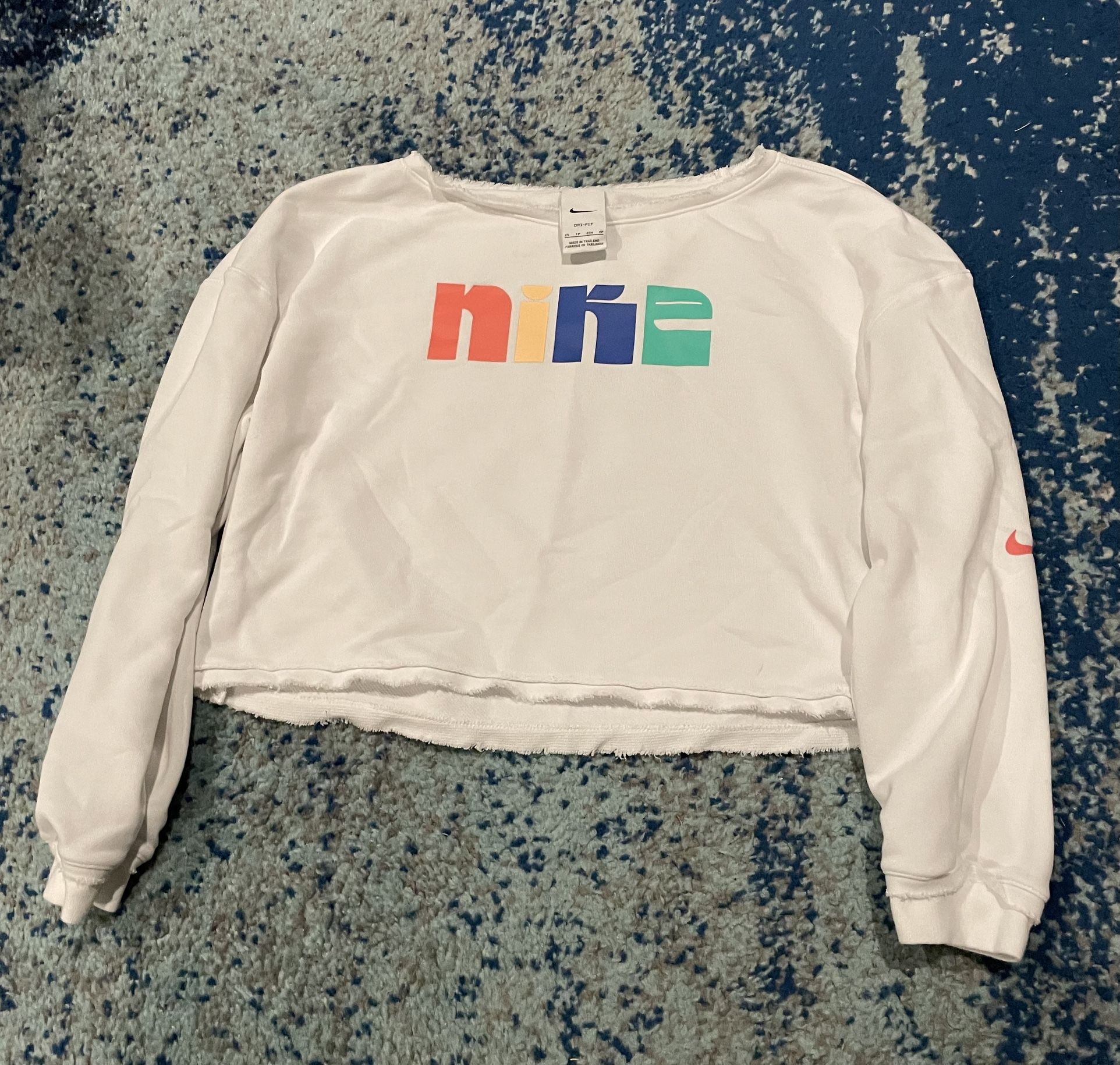 Nike Dri-Fit Long Sleeve Crop Top