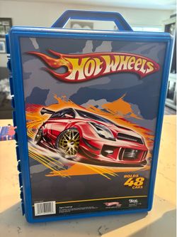 Hot Wheels Carry Case