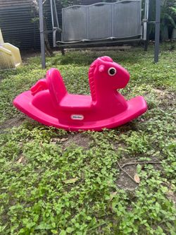 Toddler Ride on horse