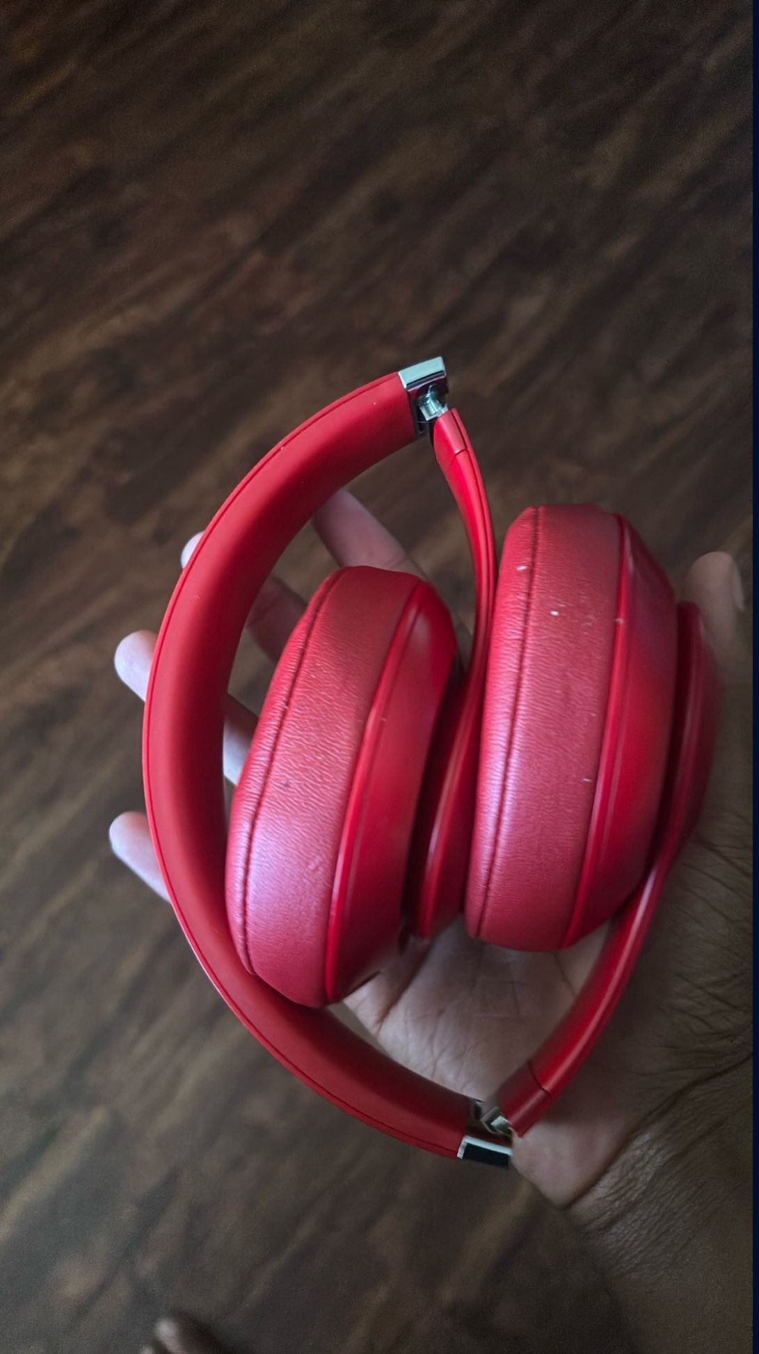 Red Beats Studios 3 (trading For AirPods Or Cash)