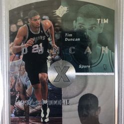 Tim Duncan Basketball Card