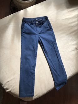 Boys Navy Blue Chaps Uniform Pants