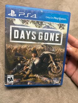 Days Gone Ps4 Game