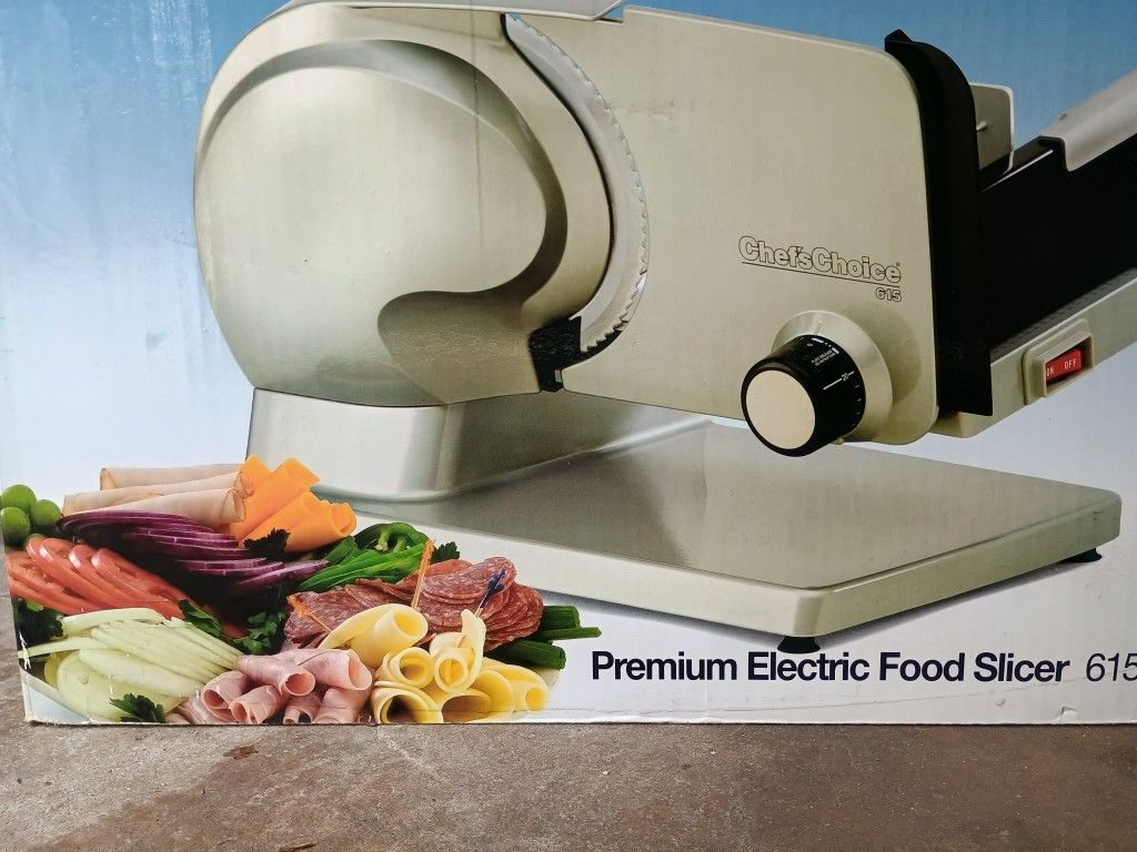 PREMIUM ELECTRIC FOOD SLICER 615