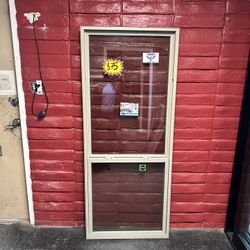 New Vinyl Window 