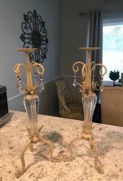 Candle holders