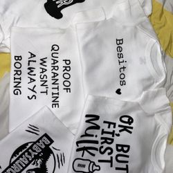 Customize onesies