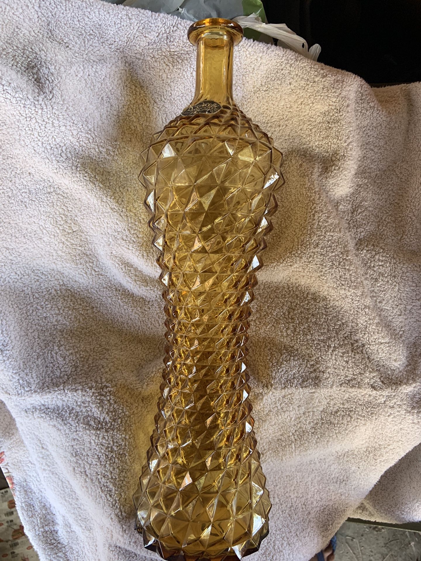 Vintage Made In ITALY Bottles