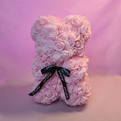 Artificial Rose Bear