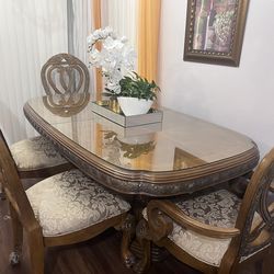 Michael Amini Dining Table