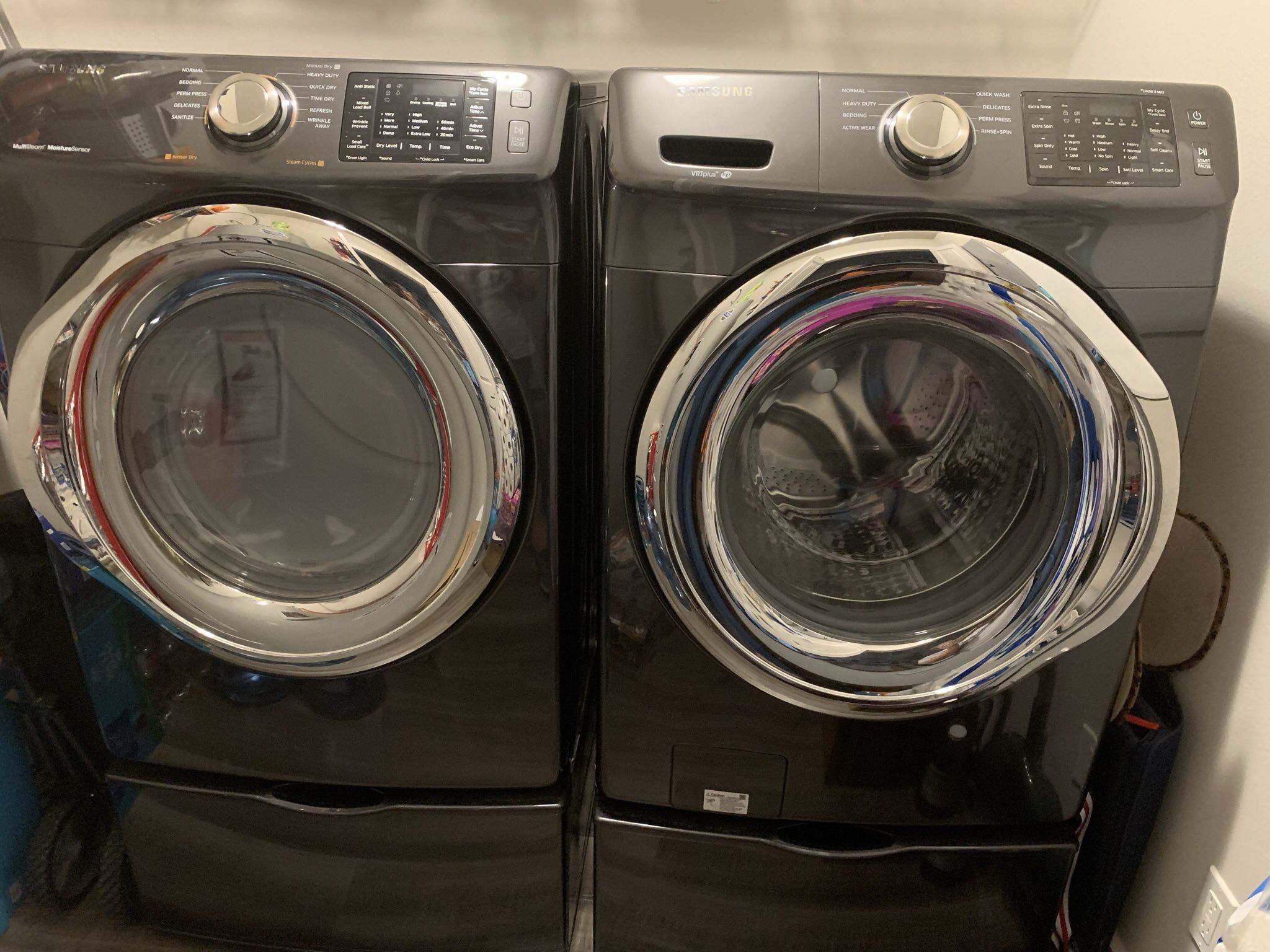 Samsung Washer & Dryer Set - PRICE REDUCED!!! Make Me An Offer