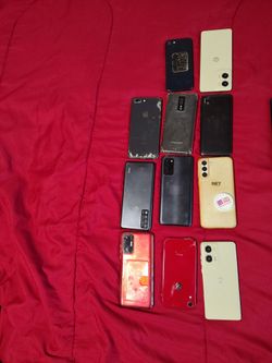 11 phones broken screens