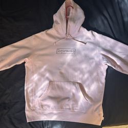 SUPREME BOX LOGO HOODIE size MEDIUM 