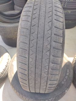 Used tires 225/65/17 set of 2