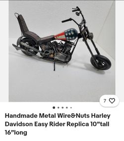 Harley-Davidson bike replica