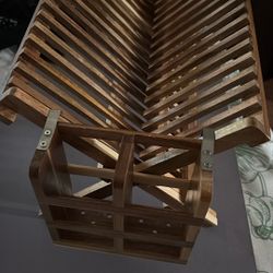 Wood Dish Rack