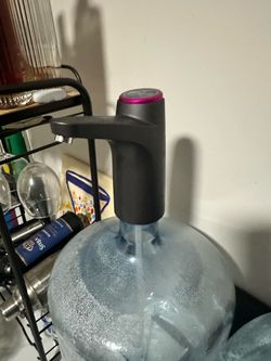 Electric Water Bottle Pump Dispenser