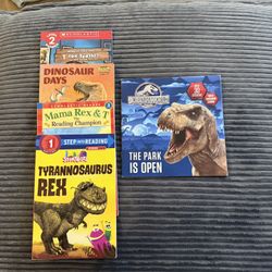 Books- Dinosaurs