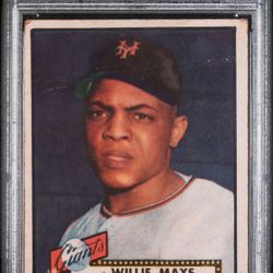 1952 TOPPS BASEBALL COMPLETE SET 1-310 WILLIE MAYS PSA 1 🔥🔥🔥