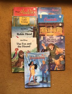 Disney Hard Cover Books