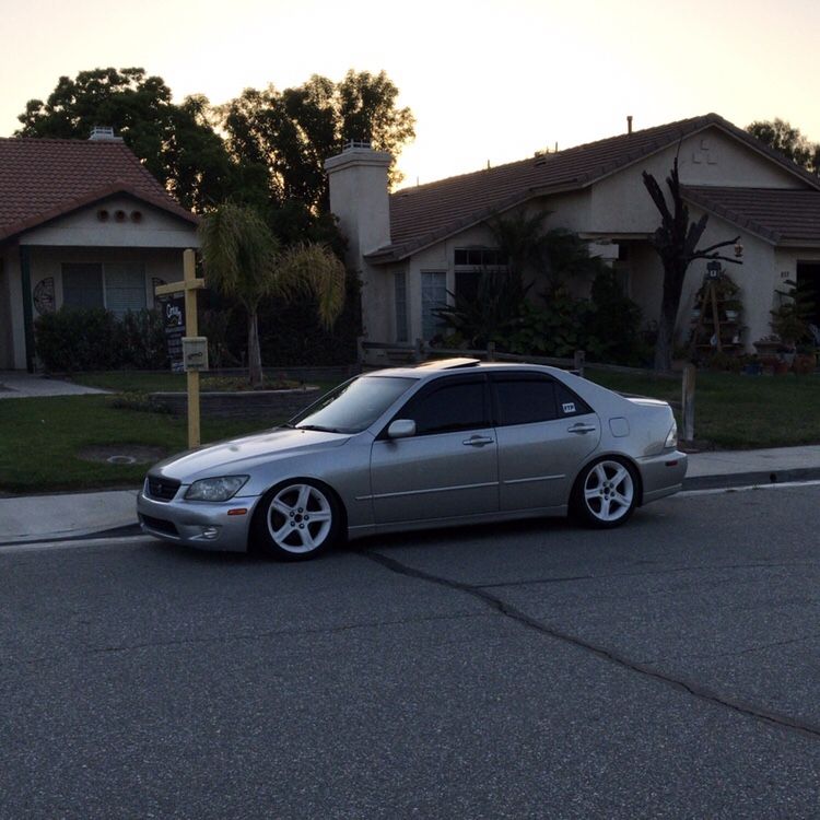 2003 lexus is300 Raceland coilovers