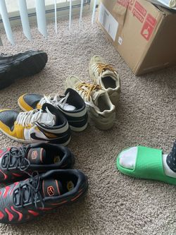 All 3 shoes for 200