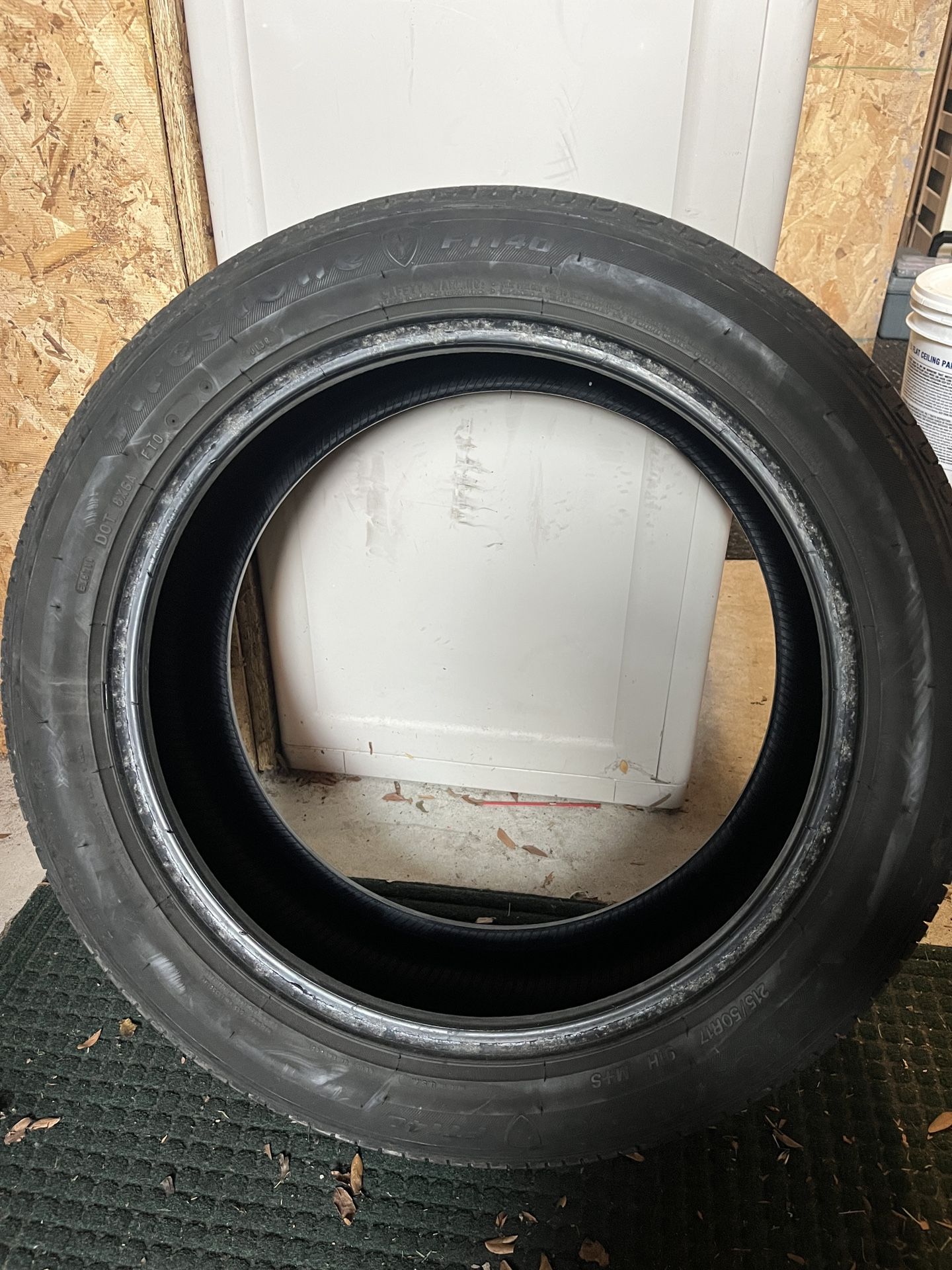 Firestone FT140 215/50R17 Tire