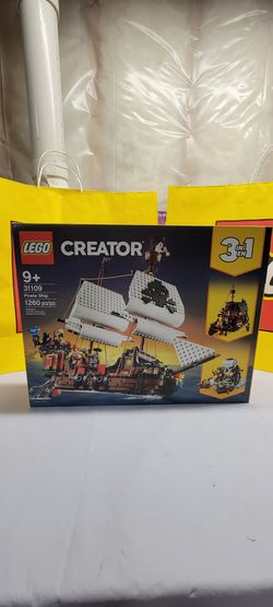 Lego Creator 31109 Pirate Ship
