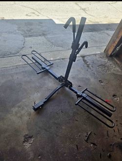 Bike rack for 2 bikes