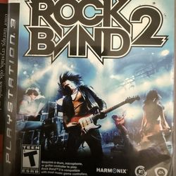 Rock band 2 PLAYSTATION 3 version