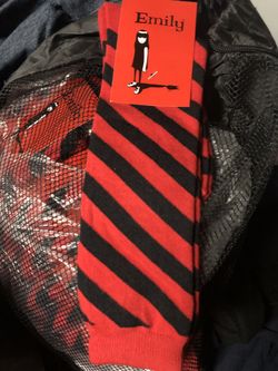 Emily Brand Socks.