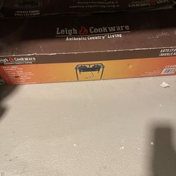 Leigh Authentic Double Burner Cookware