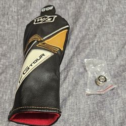 Pre-owned Wilson FG TOUR F5 Hybrid 20 Degree Head Cover Plus 3 oz Weight