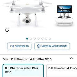 Drone Dji Phantom With Extras