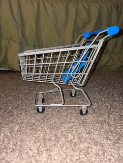 Mini Walmart Cart