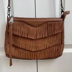  Aimee Kestenberg Fringe Leather Crossbody 