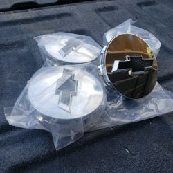4 Chevy Caps