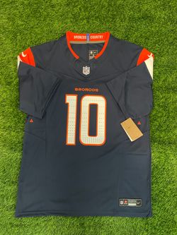 Denver Broncos Bo Nix Vapor FUSE Limited Jersey Men’s Medium