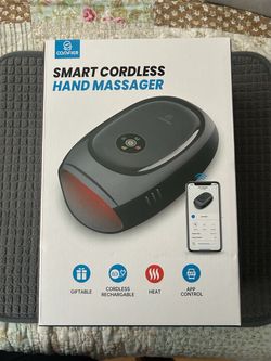 COMFIER Smart Cordless Hand Massager with Heat & App Control