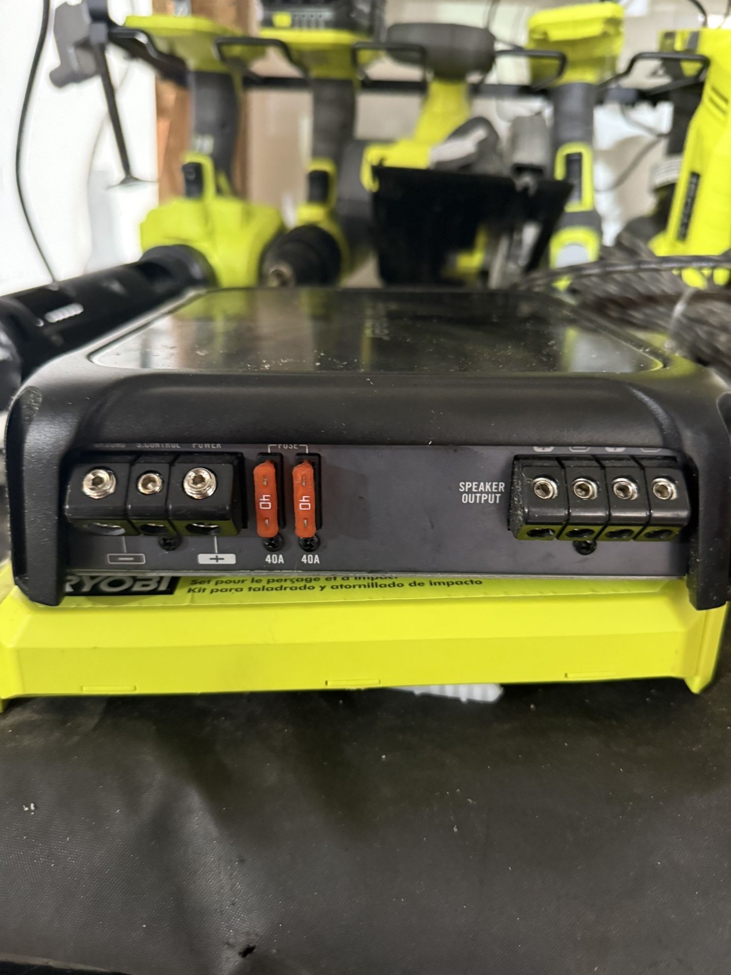 Pioneer Amp