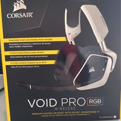 Corsair- Void Pro RGB Wireless