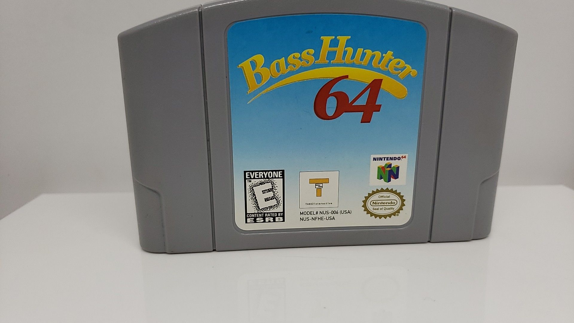 NINTENDO 64 BASS HUNTER