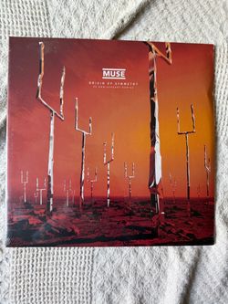 Muse Origin of Symmetry XX Anniversary Remixx Vinyl