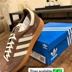 Adidas Handball Spezial Earth Strata Sizes 7w, & 8w